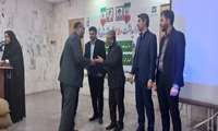 از رزمندگان دوران دفاع مقدس شبکه بهداشت ودرمان تویسرکان تجلیل شد