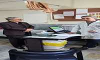 مدیرحراست دانشگاه علوم پزشکی همدان  از مرکز خدمات جامع سلامت شهری و روستایی سرکان بازدیدکرد