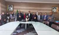 پزشکان مختصص شهرستان با دکتر حسن یعقوبی دیدار وگفتگو کردند