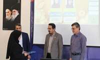 واحدآموزش منابع انسانی بهداشت ودرمان شهرستان رتبه برتر آموزش کارکنان دانشگاه علوم پزشکی همدان را به خوداختصاص داد