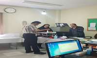 ولاشجرد ششمین مقصد پایش مراکزخدمات جامع  سلامت شهری و روستایی تویسرکان مورد ارزیابی قرارگرفت