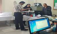 سرکان پانزدهمین مقصد پایش مراکزخدمات جامع  سلامت شهری و روستایی تویسرکان مورد ارزیابی قرارگرفت