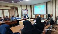 برگزاری جلسه آموزشی جوانی جمعیت در مرکز بهداشت تویسرکان