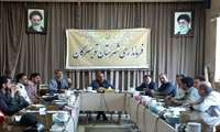 تشکیل کارگروه پیشگیری از حوادث گردو تکانی و غرق شدگی در فرمانداری تویسرکان