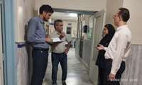 بازدید سرزده و شبانه از مرکز خدمات جامع سلامت سرکان