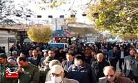 استقبال و تشیع شهدای گمنام در تویسرکان