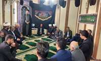 برگزاری عزاداری شهادت حضرت زهـــرا«س» در مرکز بهداشت تویسرکان 