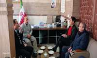 سرپرست شبکه بهداشت ودرمان تویسرکان در دیدار با اعضای شورای شهر سرکان : 