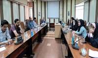 برگزاری کمیته پایش و ارزشیابی مرکز بهداشت تویسرکان 