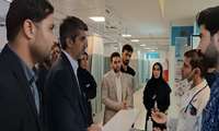 بیماران ولی نعمت جامعه پزشکی و نیز مورد عنایت خاص خداوند هستند