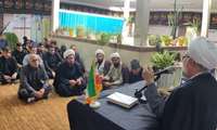 برگزاری مراسم سوگواری اباعبدالله الحسین (ع) در شبکه بهداشت و درمان تویسرکان
