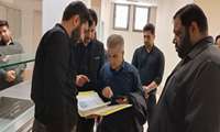 مدیر پشتیبانی علوم پزشکی همدان از بخش های مختلف بیمارستان سردار شهید حاج قاسم سلیمانی بازدیدکرد