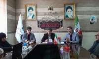 جلسه هم اندیشی حوزه قضا و شبکه بهداشت و درمان شهرستان تویسرکان