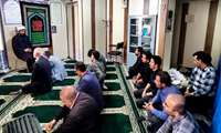 کادر بهداشت ودرمان تویسرکان در واحدهای مختلف عزادار رئیس جمهور شهید بودند