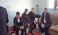 بازدیدمشترک دستگاههای همکار از مراکز کمپ ترک اعتیاد امید رهایی تویسرکان 