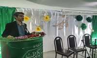 جشن میلاد گل نرگس، صاحب الزمان در بیمارستان ولیعصر(عج) تویسرکان برگزار شد.
