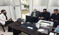 بازدید رئیس شبکه بهداشت و درمان شهرستان تویسرکان از درمانگاه شهدای سپاه