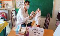 معاینه و وارنیش تراپی ۶۴۰ دانش آموز تویسرکانی در پویش ملی سلامت دهان و دندان