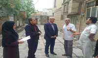 مسئول سلامت و امنیت غذایی استان همدان از کارخانه آرد نوین تویسرکان بازدیدکرد