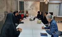 جلسه هماهنگی راه اندازی مرکز مردمی نفس در محل موسسه سفیران بهشت تویسرکان برگزار شد .