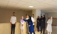 برگزاری مسابقات پرتاب دارت گرامیداشت هفته پرستار در بیمارستان های تویسرکان