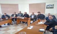در دومین جلسه مسئولان ادارات، مشکلات و معضلات روستاهای دهستان میانرود مورد بررسی قرار گرفت 