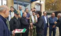 قدردانی سرپرست جدید شبکه بهداشت ودرمان تویسرکان از اقدام تحسین برانگیز فرماندار و بخشداران شهرستان  