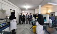 بازدید سرپرست جدید شبکه بهداشت و درمان تویسرکان از مرکز بهداشت