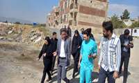 با حضور دکتر مجذوبی رئیس دانشگاه علوم پزشکی همدان صورت گرفت: