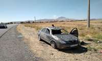 زائر کربلا در راه بازگشت دچار سانحه شد و خوشبختانه صدمه جدی ندید