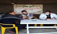 خدمت رسانی بسیج جامعه پزشکی به زائران اربعین حسینی