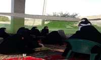 حضور کارشناس مامایی مرکز بهداشت در موکب سفیران بهشت