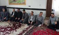 حضور رئیس مرکز بهداشت در میز خدمت جمعیت عشایری تویسرکان
