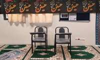 اهداء دو عدد صندلی نماز جهت استفاده در نمازخانه بیمارستان سردار شهید سلیمانی