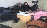 ویزیت بیماران در روستای قلعه نوروز