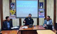 رئیس پلیس راهنمایی و رانندگی تویسرکان در جمع کارکنان مرکز بهداشت عنوان کرد:
