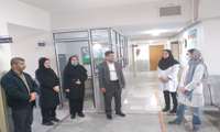 بازدید میدانی بخشدار قلقلرود از مرکز خدمات جامع سلامت فرسفج