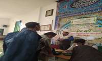 110نفر از خدمات ویزیت رایگان در روستای گاوکران بهره مند شدند
