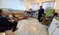 سرپرست شبکه بهداشت ودرمان تویسرکان در کانون بازنشستگان حوزه سلامت :