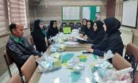توزیع رایگان مکمل ویتامین D و قرص آهن بین دانش آموزان تویسرکانی