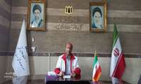 مدیر شبکه بهداشت ودرمان تویسرکان در پیامی روز جهانی هلال احمر را تبریک گفت 