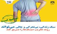 سبک زندگی بی‌تحرک، چاقی، و بلند کردن اجسام سنگین می تواند روند تخریب دیسک‌ها را تسریع کند؟