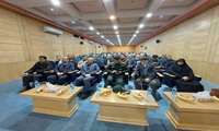 آئین تجلیل از ایثارگران و جانبازان شبکه بهداشت و درمان تویسرکان برگزار شد