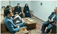 نشست  مدیر اورزانس تویسرکان با دکتر مفتح  شورای سرکان جهت بررسی مشکلات امداد رسانی  و راهکار حل ان