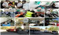 اجرای مانور بزرگ چند جانبه مقاومت و بازدارندگی با رونق تولید ودفاع  اورزانس تویسرکان بمناسبت هفته پدافند غیر عامل با همکاری و هماهنگی بین نیرو انتظامی و اموزش و پرورش و اداره برقو گاز و اب  وپلیس راهور و اتشنشانی و هلال احمر  سپاه پاسداران 
