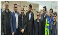 بازدید رییس اورژانس کشور از بیمارستان جدید احداث تویسرکان