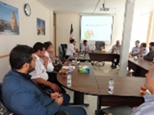 انتصاب مدیر اورژانس پیش بیمارستانی تویسرکان اقای فرشاد عبدالملکی 